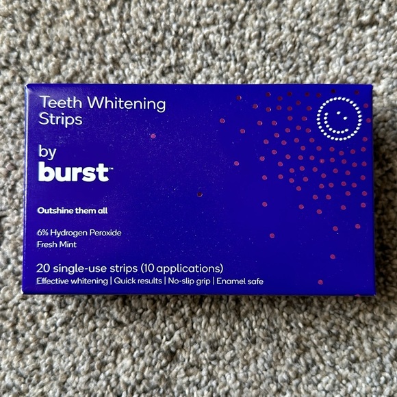 NIB Burst Oral Care Professional Teeth Whitening System Bundle Trays Strips - Picture 4 of 6